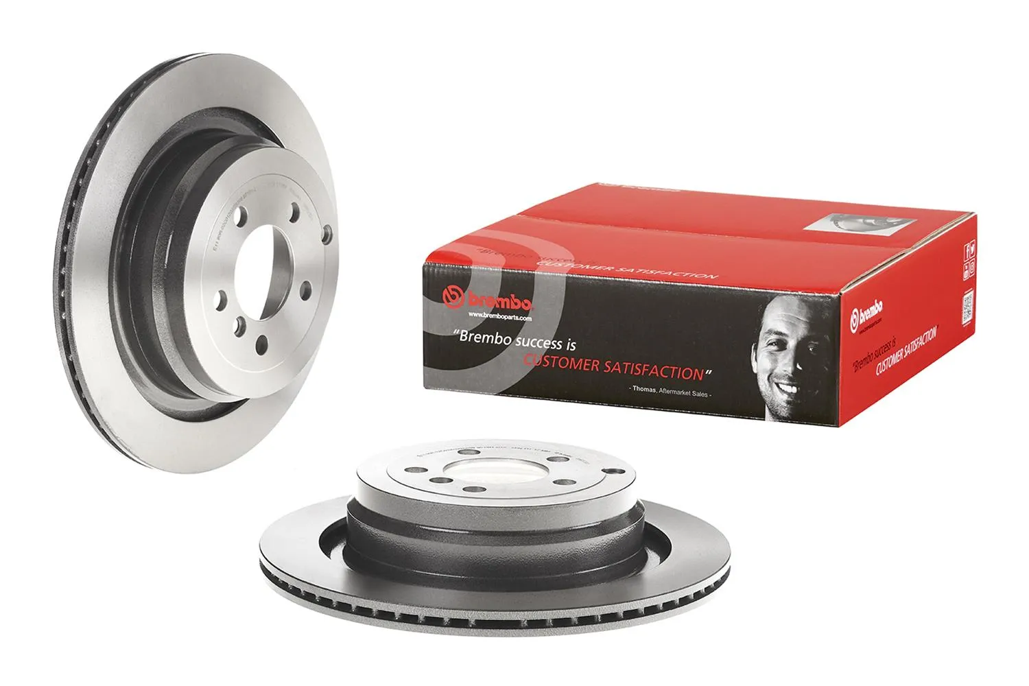 Brembo Disc Brake Pad and Rotor Kits KT00051