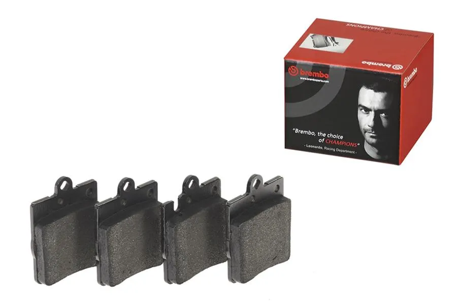 Brembo Disc Brake Pad and Rotor Kits KT00056