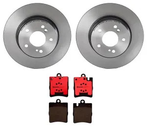 Brembo Disc Brake Pad and Rotor Kits KT00056