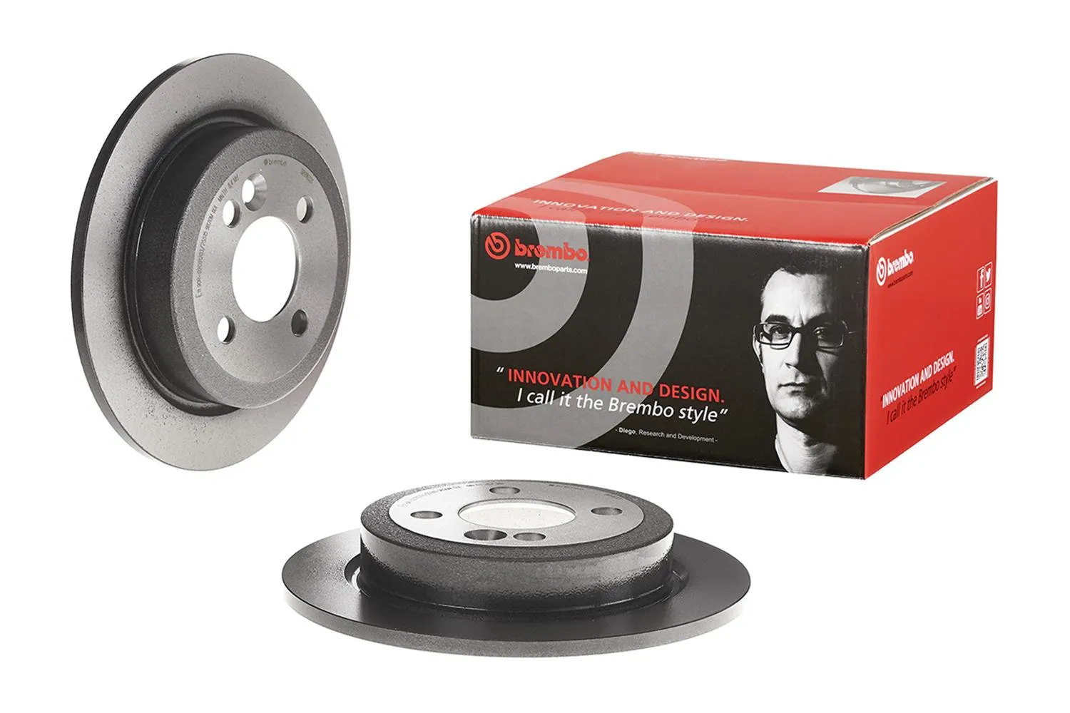 Brembo Disc Brake Pad and Rotor Kits KT00060