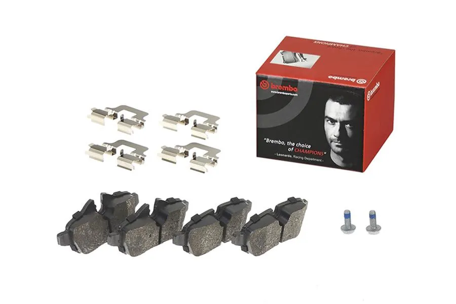 Brembo Disc Brake Pad and Rotor Kits KT00060