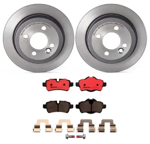 Brembo Disc Brake Pad and Rotor Kits KT00060