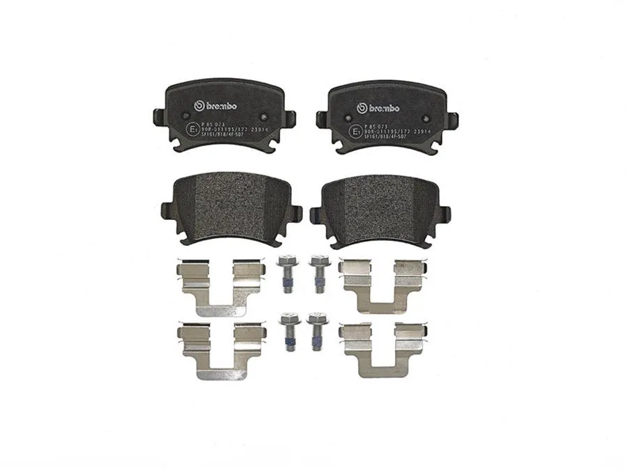 Brembo Disc Brake Pad and Rotor Kits KT00066