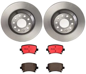 Brembo Disc Brake Pad and Rotor Kits KT00066