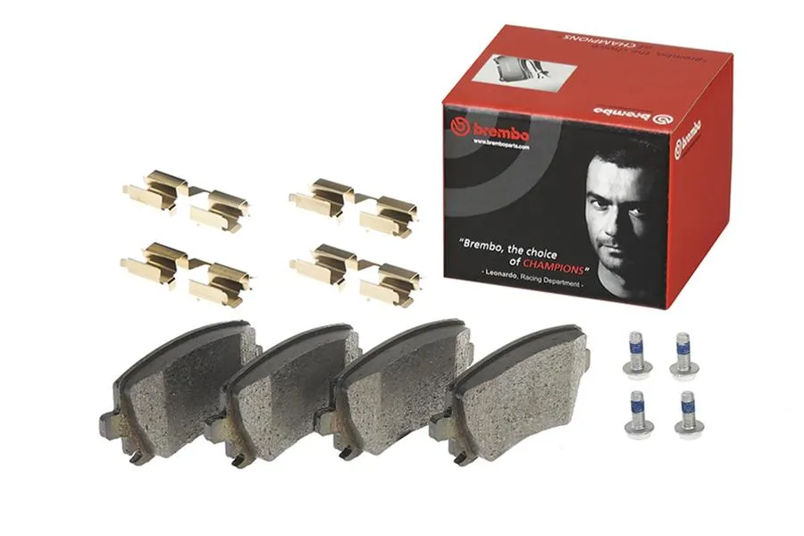 Brembo Disc Brake Pad and Rotor Kits KT00066