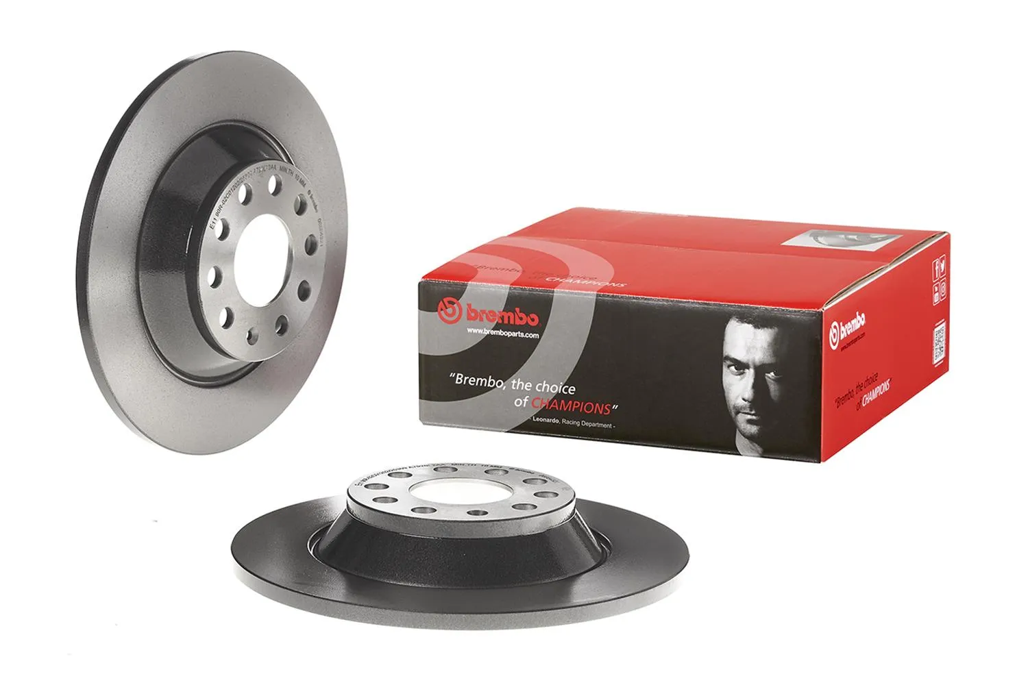 Brembo Disc Brake Pad and Rotor Kits KT00066