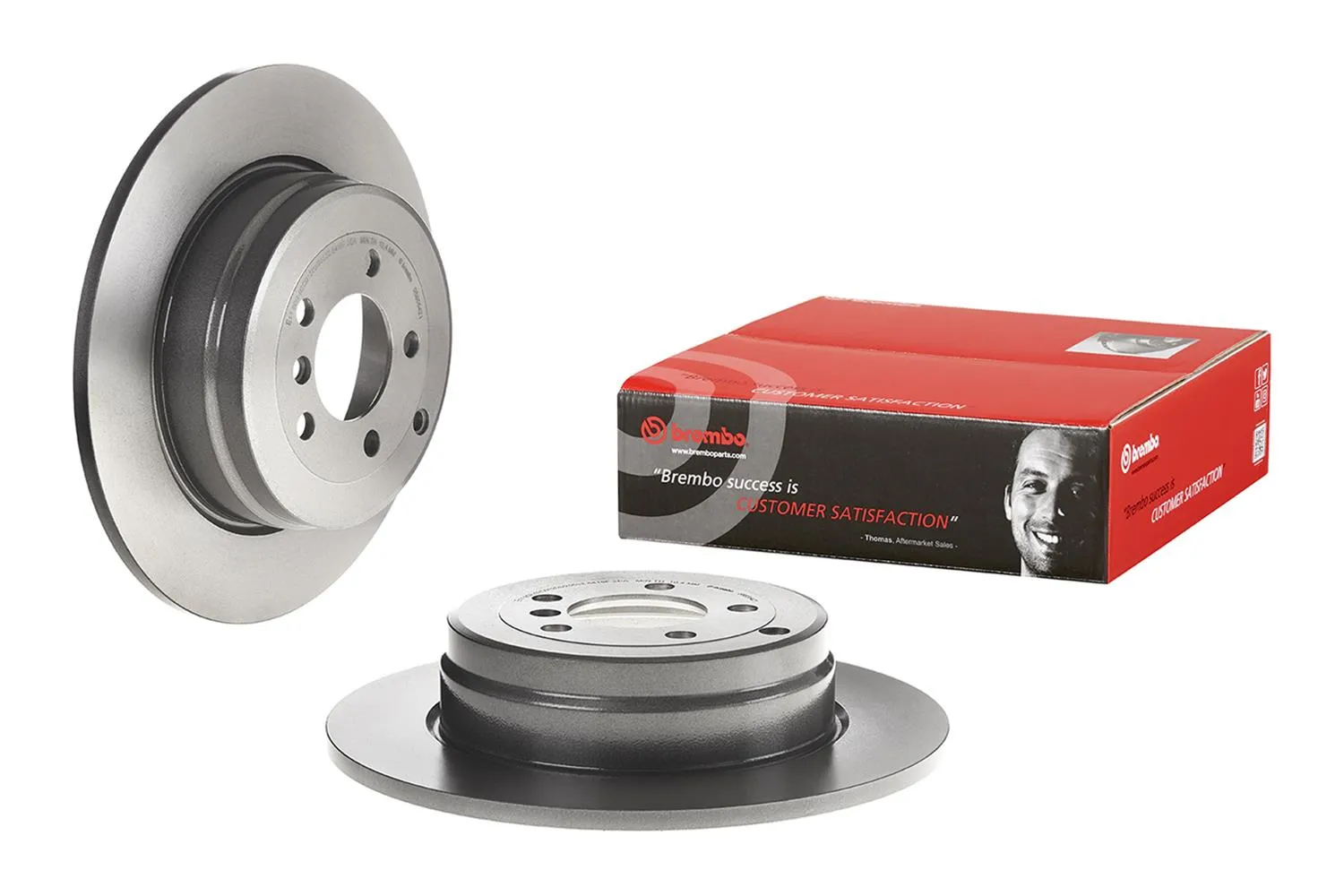 Brembo Disc Brake Pad and Rotor Kits KT00066