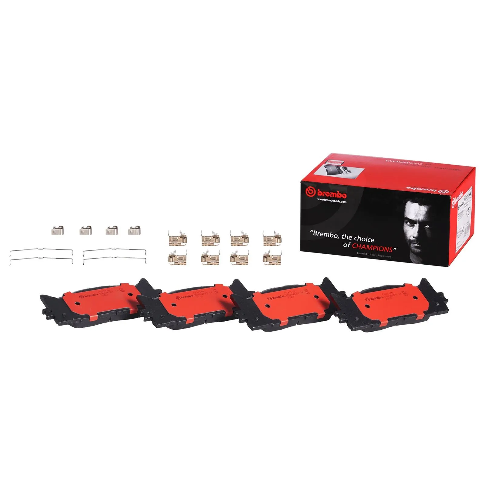 Brembo Disc Brake Pad and Rotor Kits KT00080