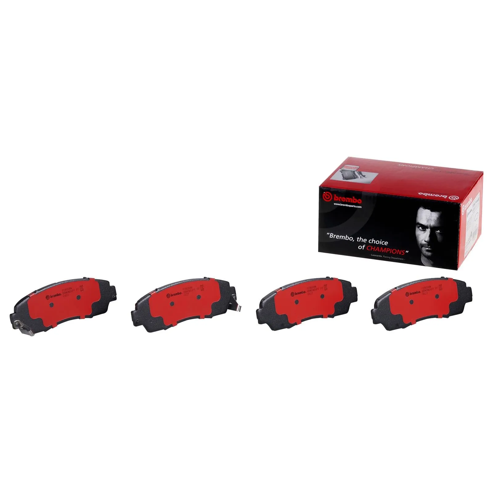 Brembo Optimal Performance Disc Brake Pad and Rotor Kits KT00084