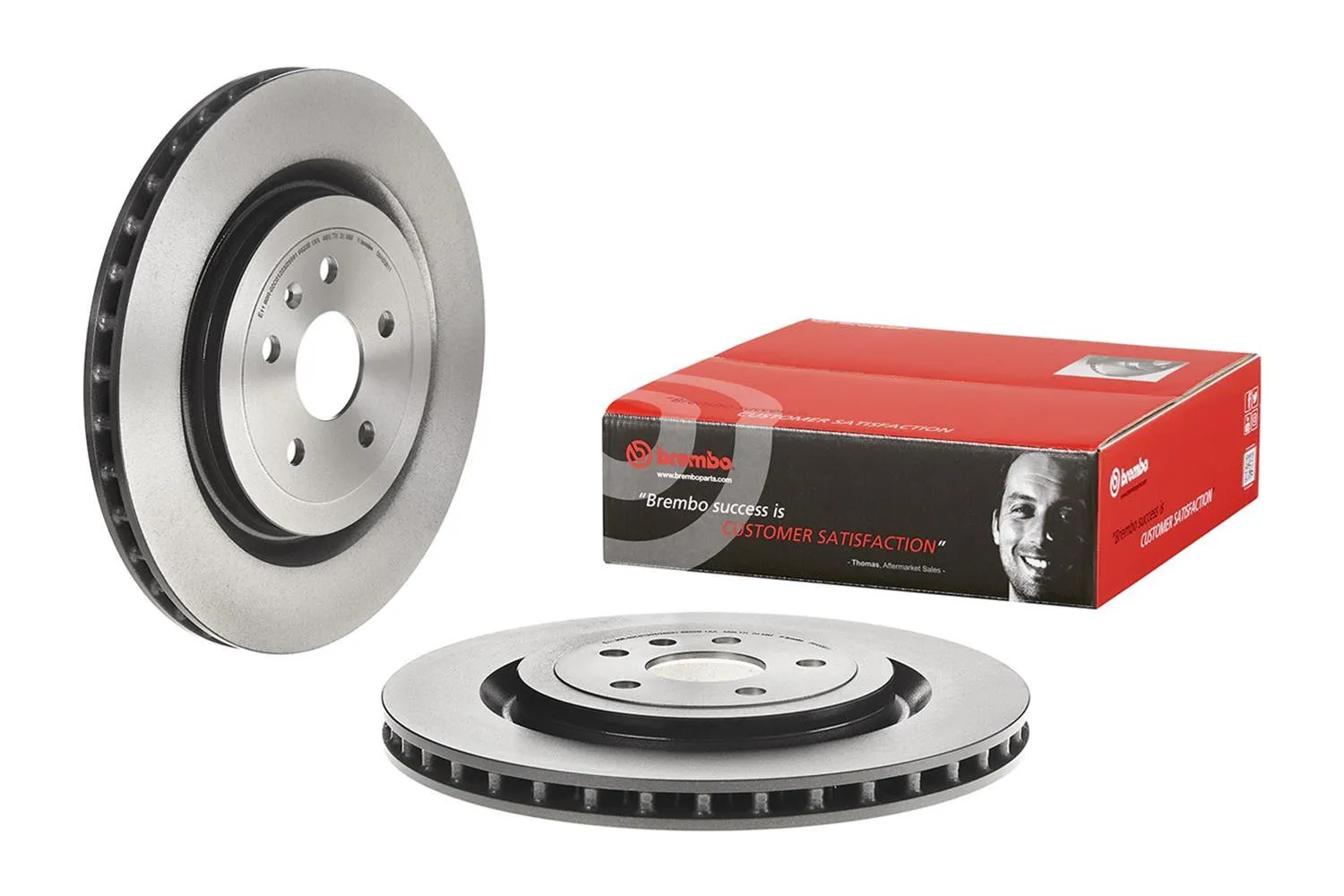 Brembo Optimal Performance Disc Brake Pad and Rotor Kits KT00084