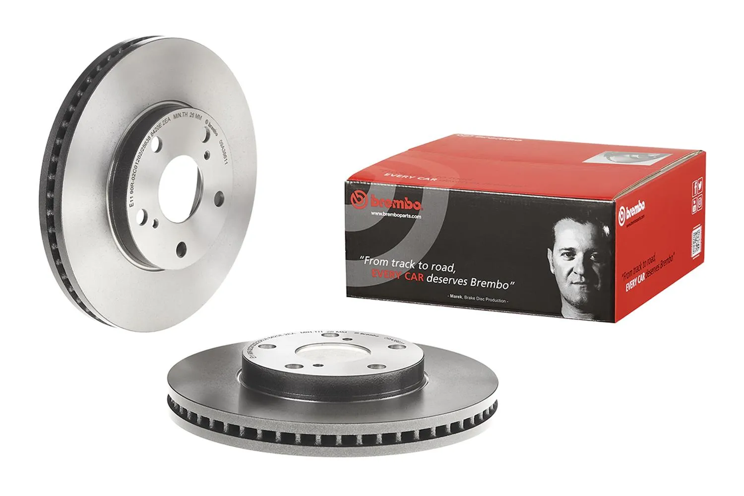 Brembo Disc Brake Pad and Rotor Kits KT00091