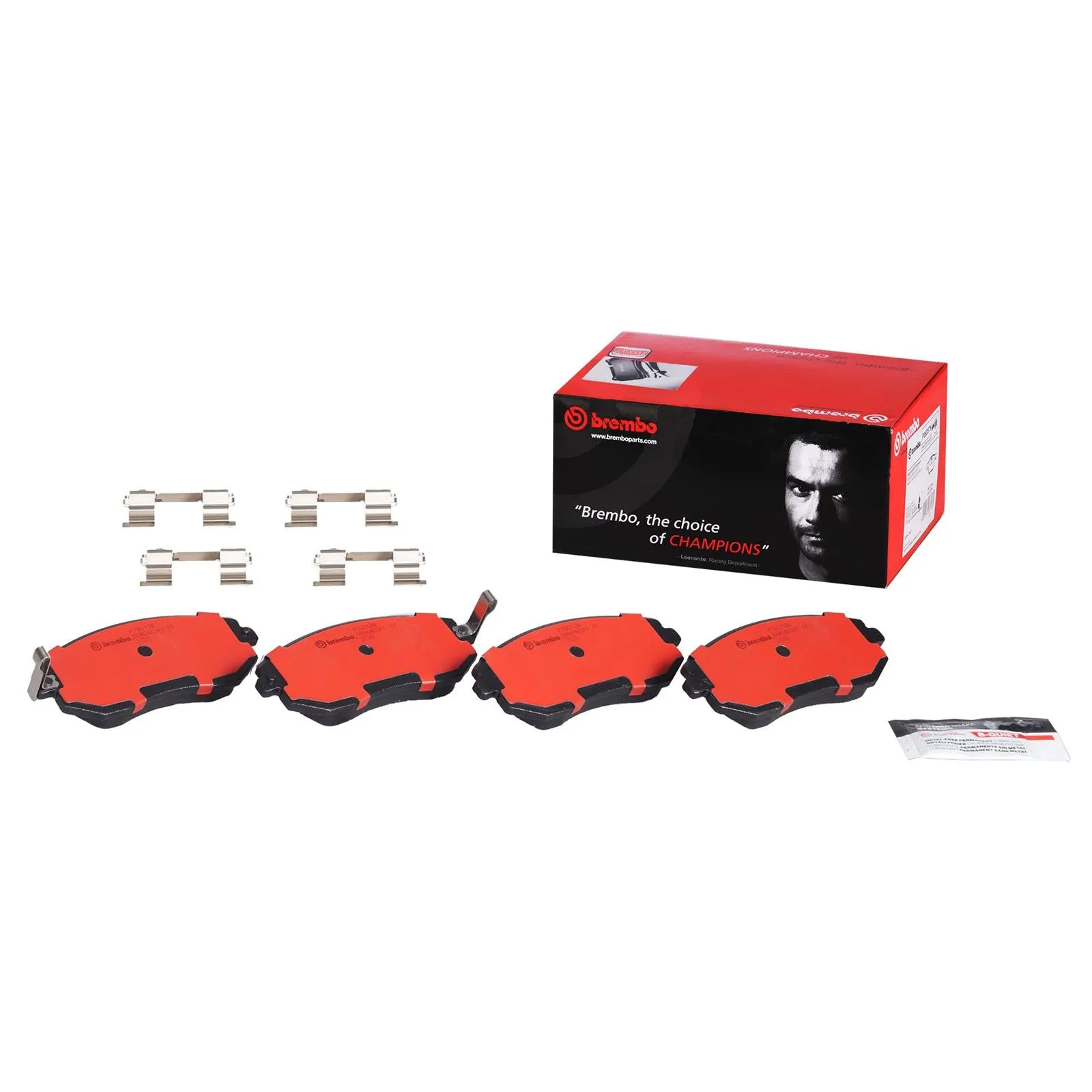 Brembo Disc Brake Pad and Rotor Kits KT00095