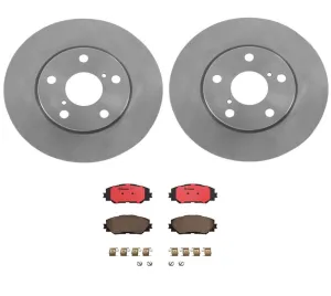 Brembo Disc Brake Pad and Rotor Kits KT00098