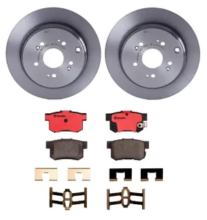 Brembo Disc Brake Pad and Rotor Kits KT00112