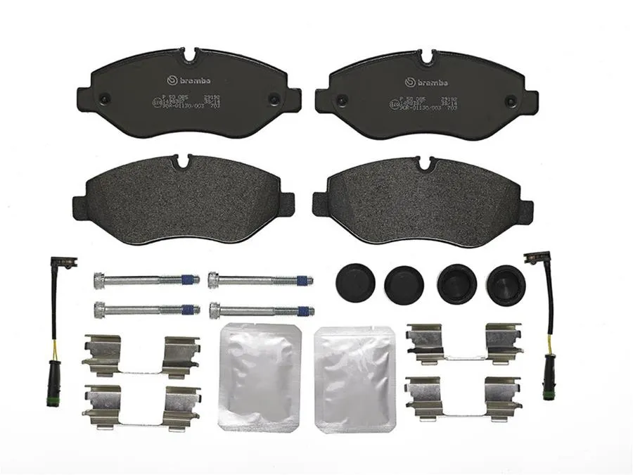 Brembo Disc Brake Pad and Rotor Kits KT00141