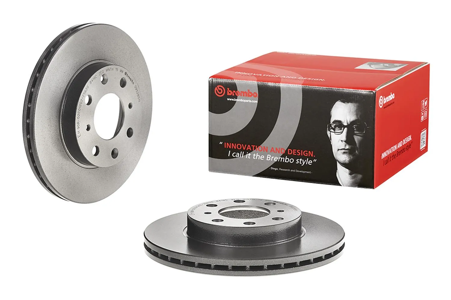 Brembo Disc Brake Pad and Rotor Kits KT00149