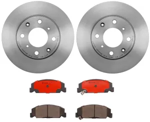 Brembo Disc Brake Pad and Rotor Kits KT00149