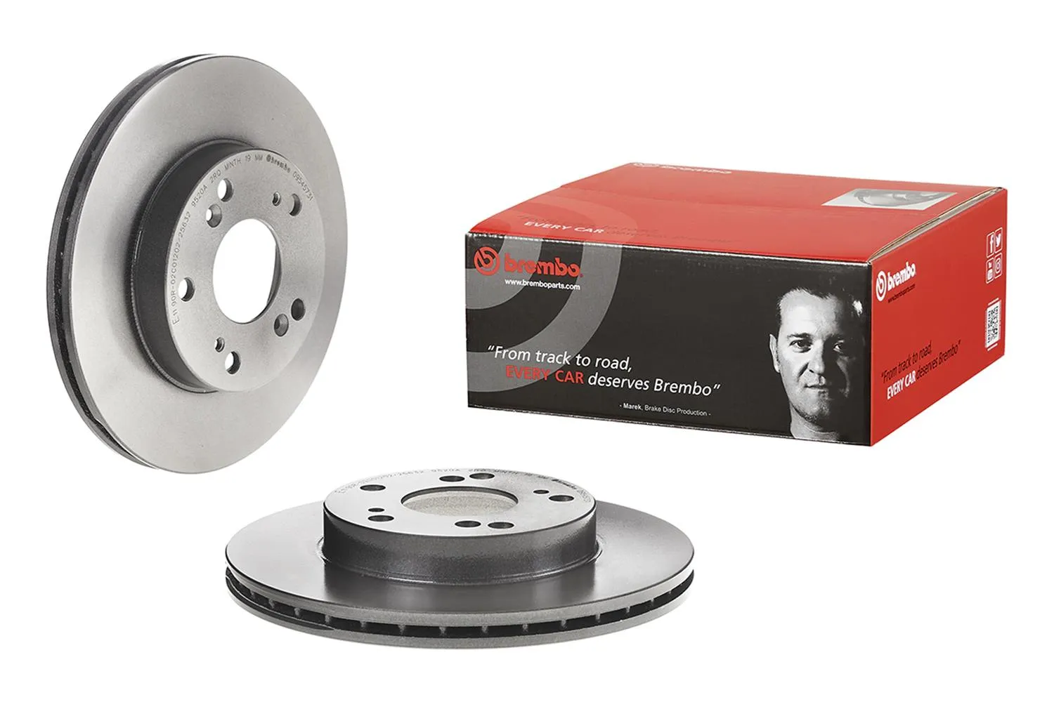 Brembo Disc Brake Pad and Rotor Kits KT00150