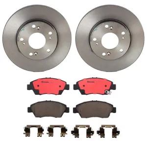 Brembo Disc Brake Pad and Rotor Kits KT00150