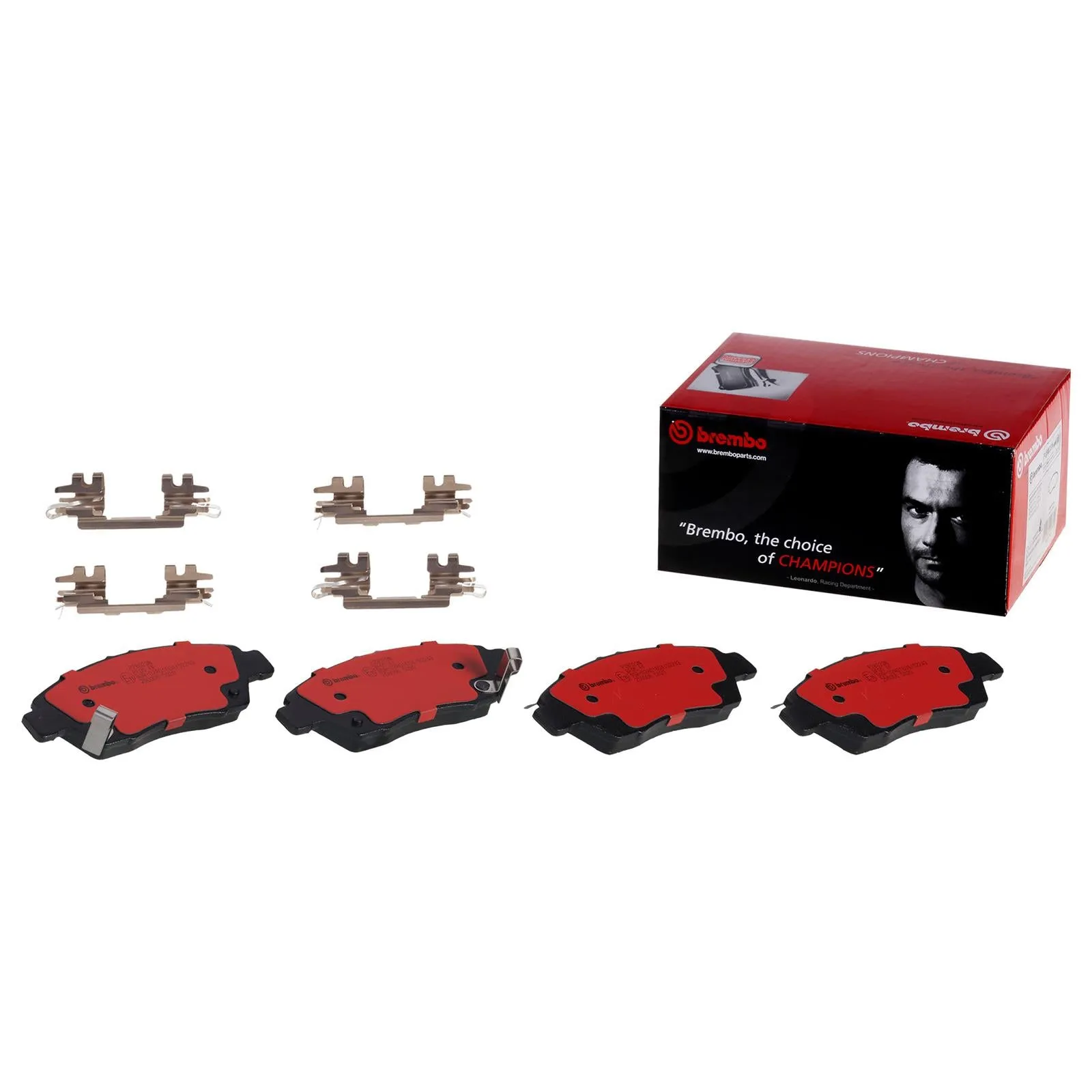 Brembo Disc Brake Pad and Rotor Kits KT00150