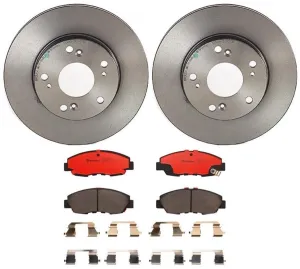 Brembo Disc Brake Pad and Rotor Kits KT00151