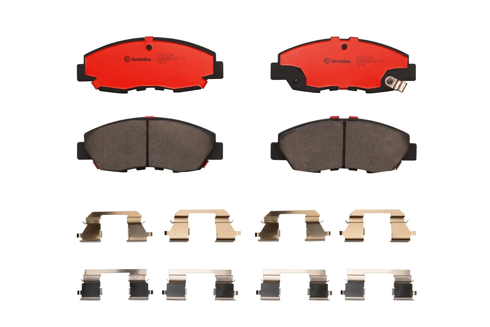 Brembo Disc Brake Pad and Rotor Kits KT00151