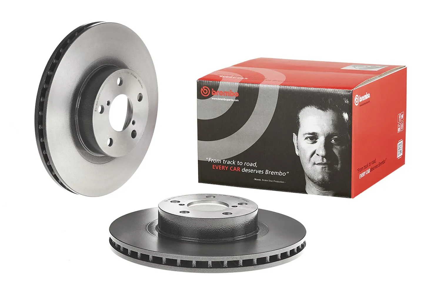 Brembo Disc Brake Pad and Rotor Kits KT00155