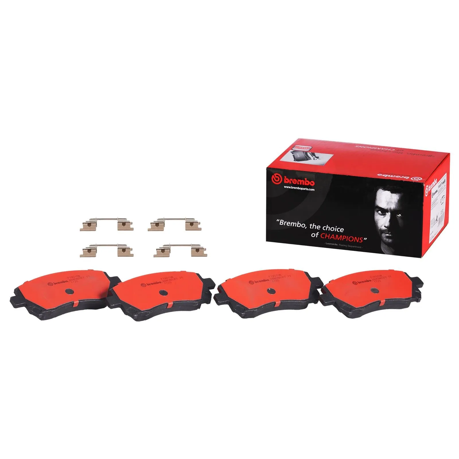 Brembo Disc Brake Pad and Rotor Kits KT00155