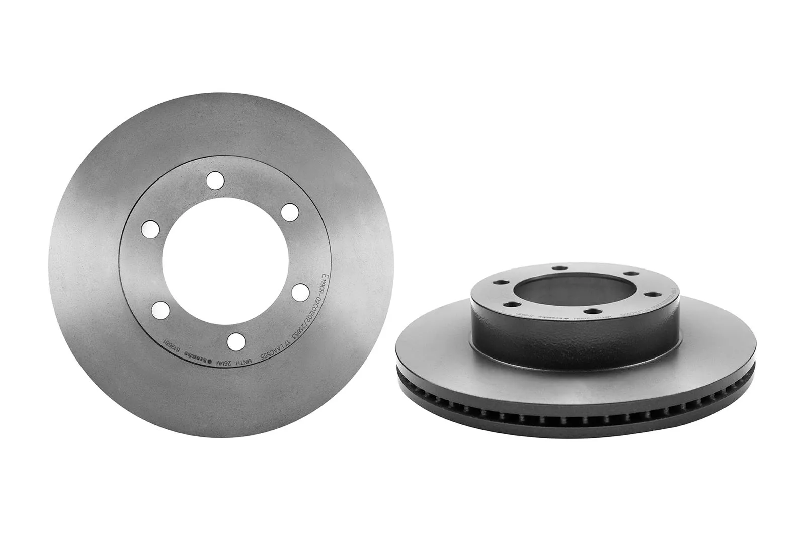 Brembo Disc Brake Pad and Rotor Kits KT00159