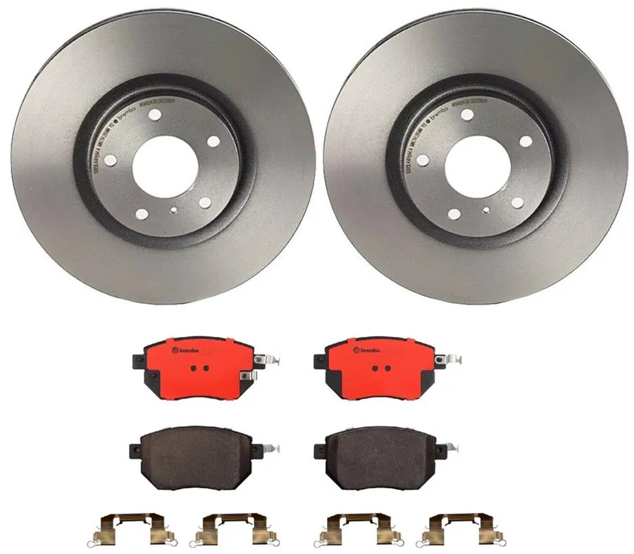 Brembo Disc Brake Pad and Rotor Kits KT00174