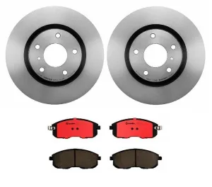 Brembo Disc Brake Pad and Rotor Kits KT00176