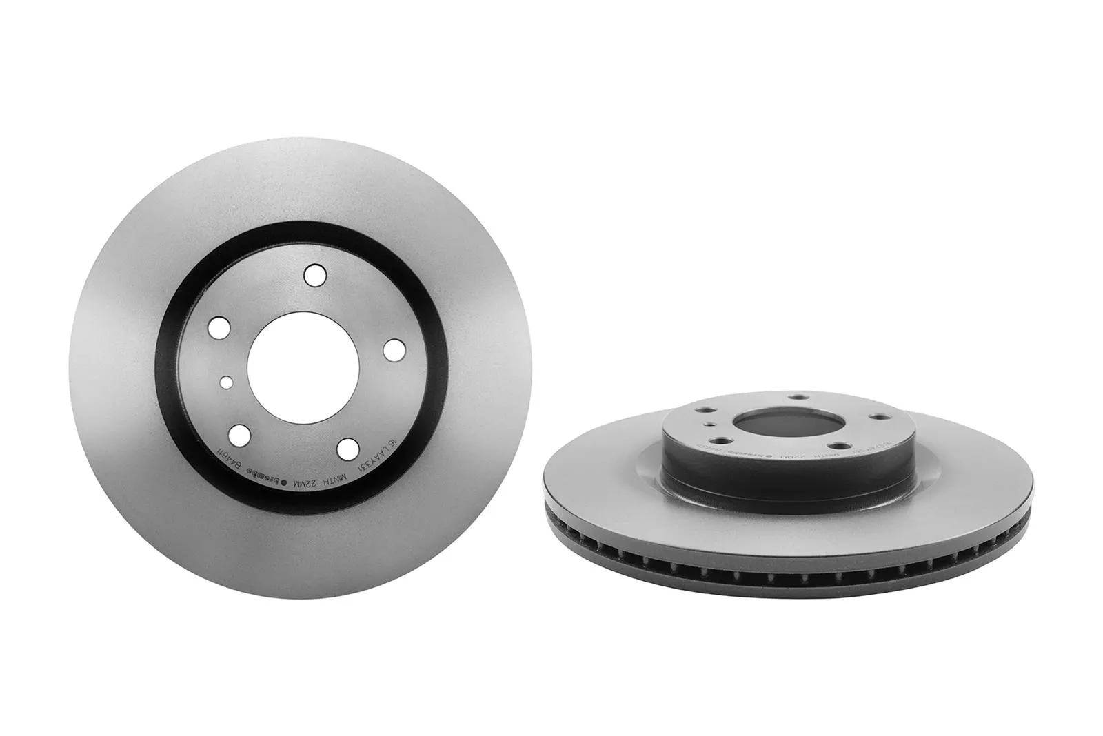 Brembo Disc Brake Pad and Rotor Kits KT00176