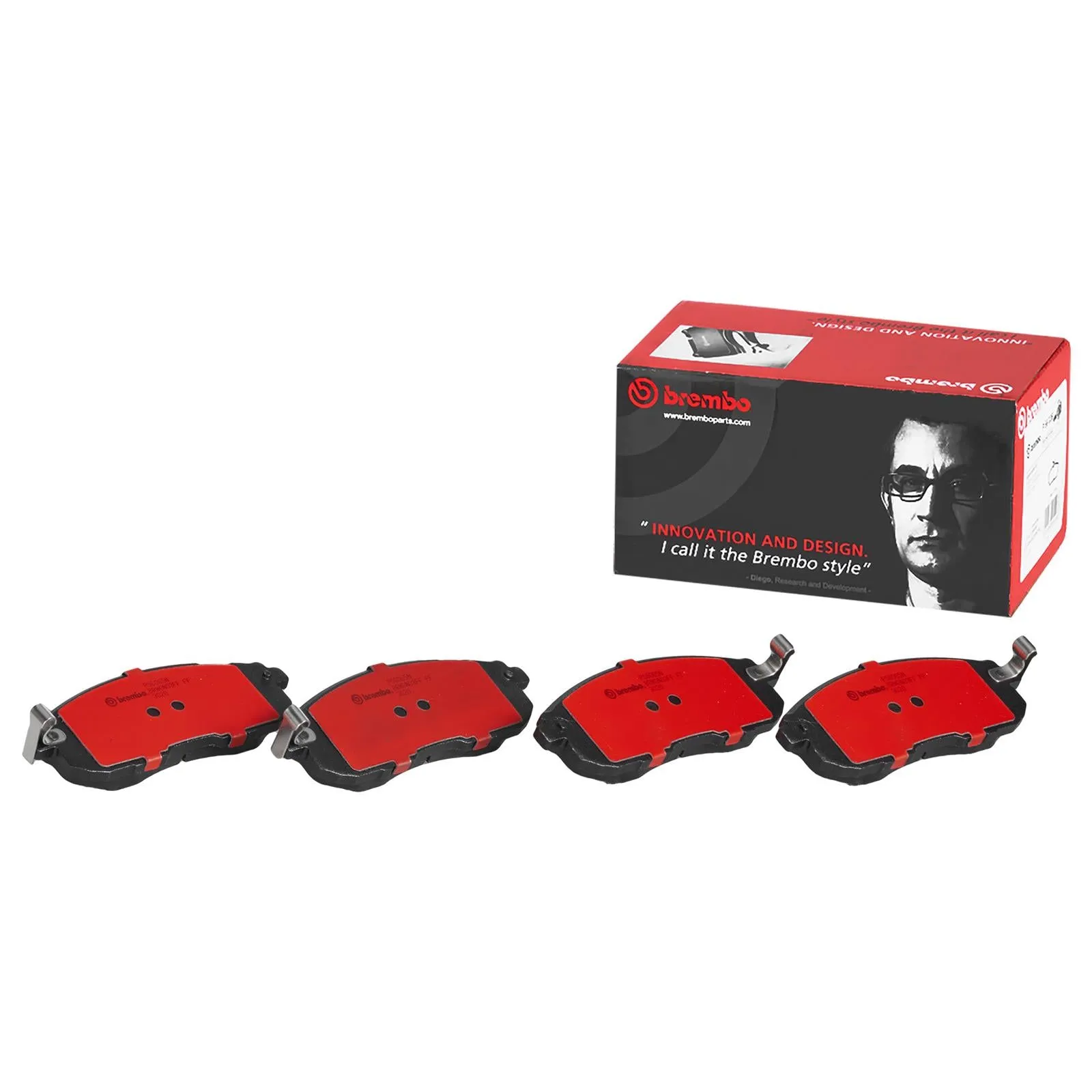 Brembo Disc Brake Pad and Rotor Kits KT00180