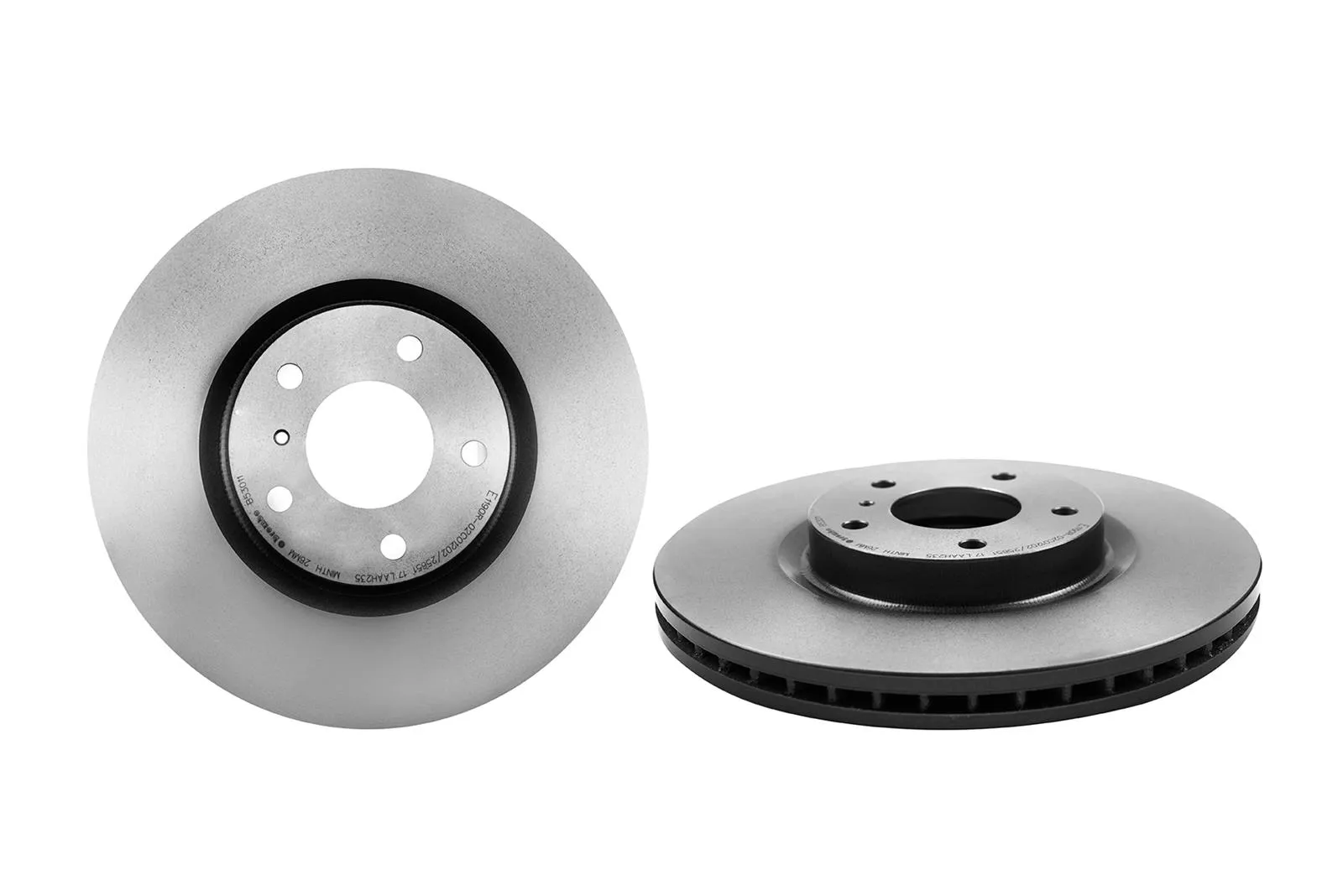 Brembo Disc Brake Pad and Rotor Kits KT00180