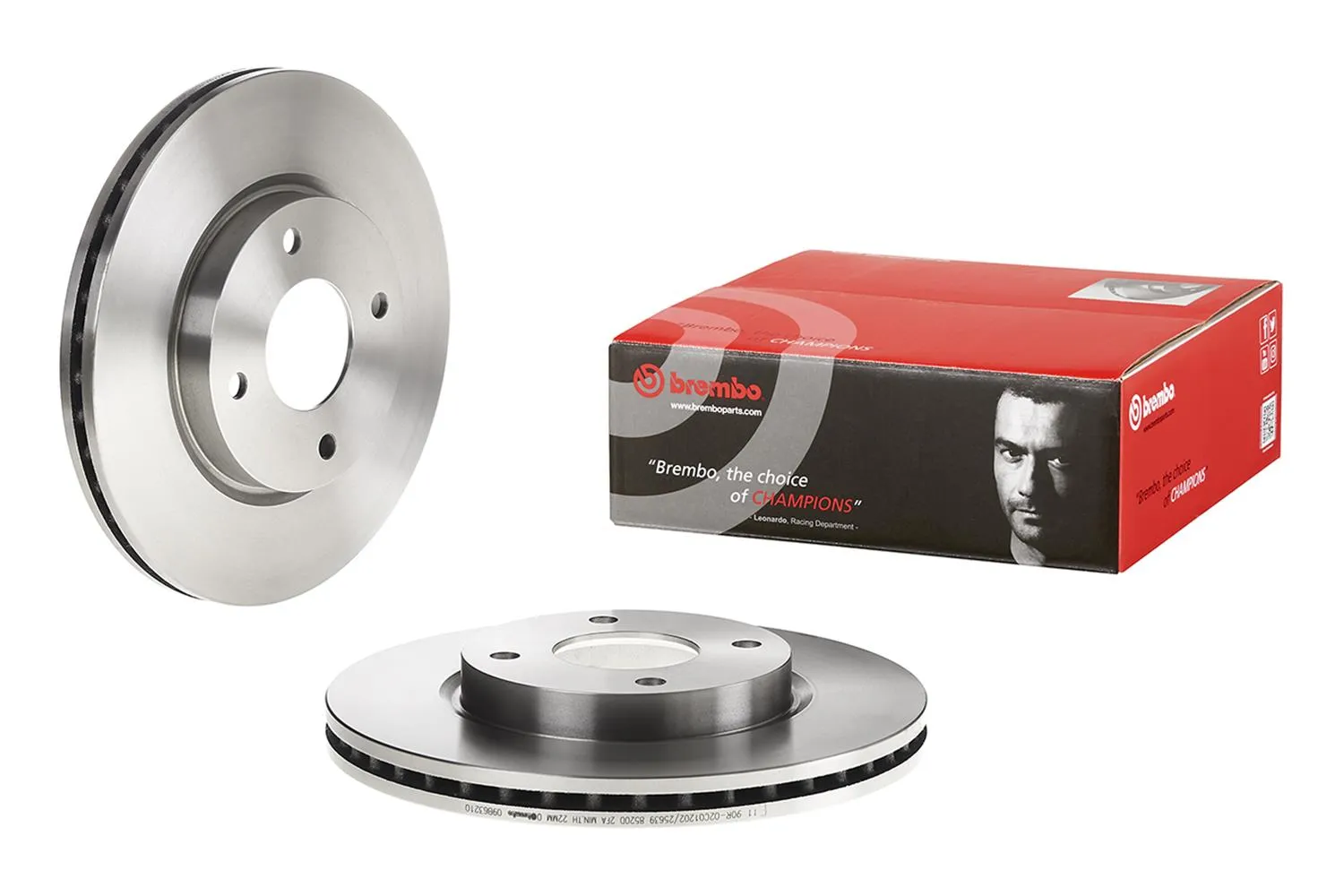 Brembo Disc Brake Pad and Rotor Kits KT00184