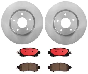 Brembo Disc Brake Pad and Rotor Kits KT00197