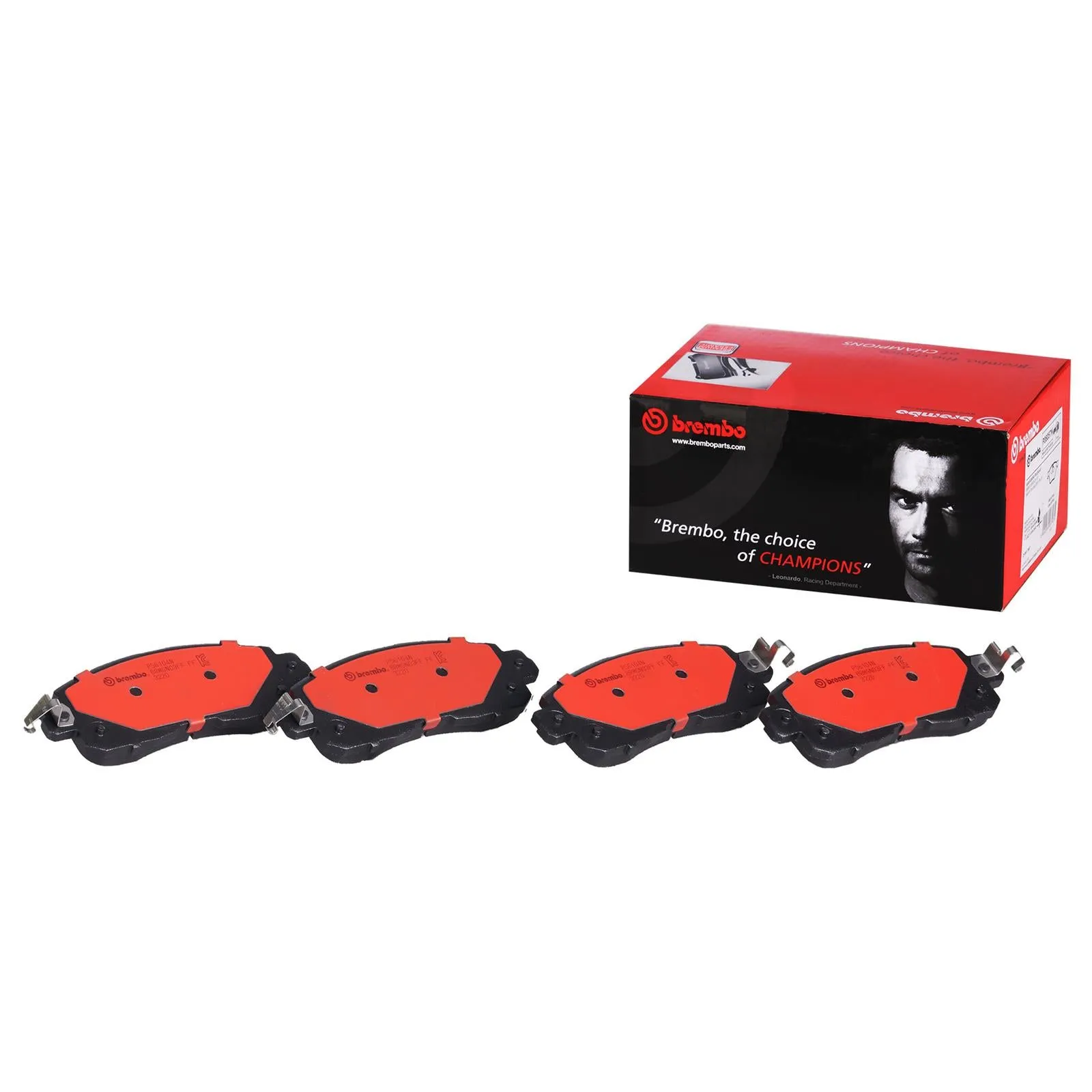 Brembo Disc Brake Pad and Rotor Kits KT00197