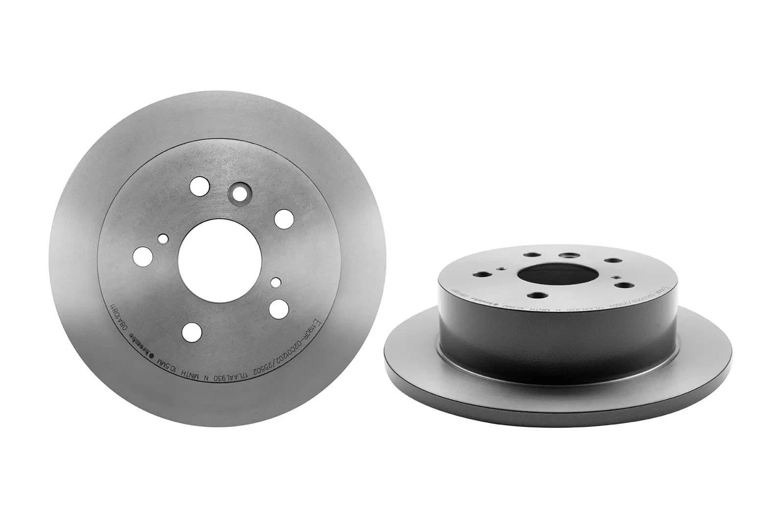 Brembo Disc Brake Pad and Rotor Kits KT00222