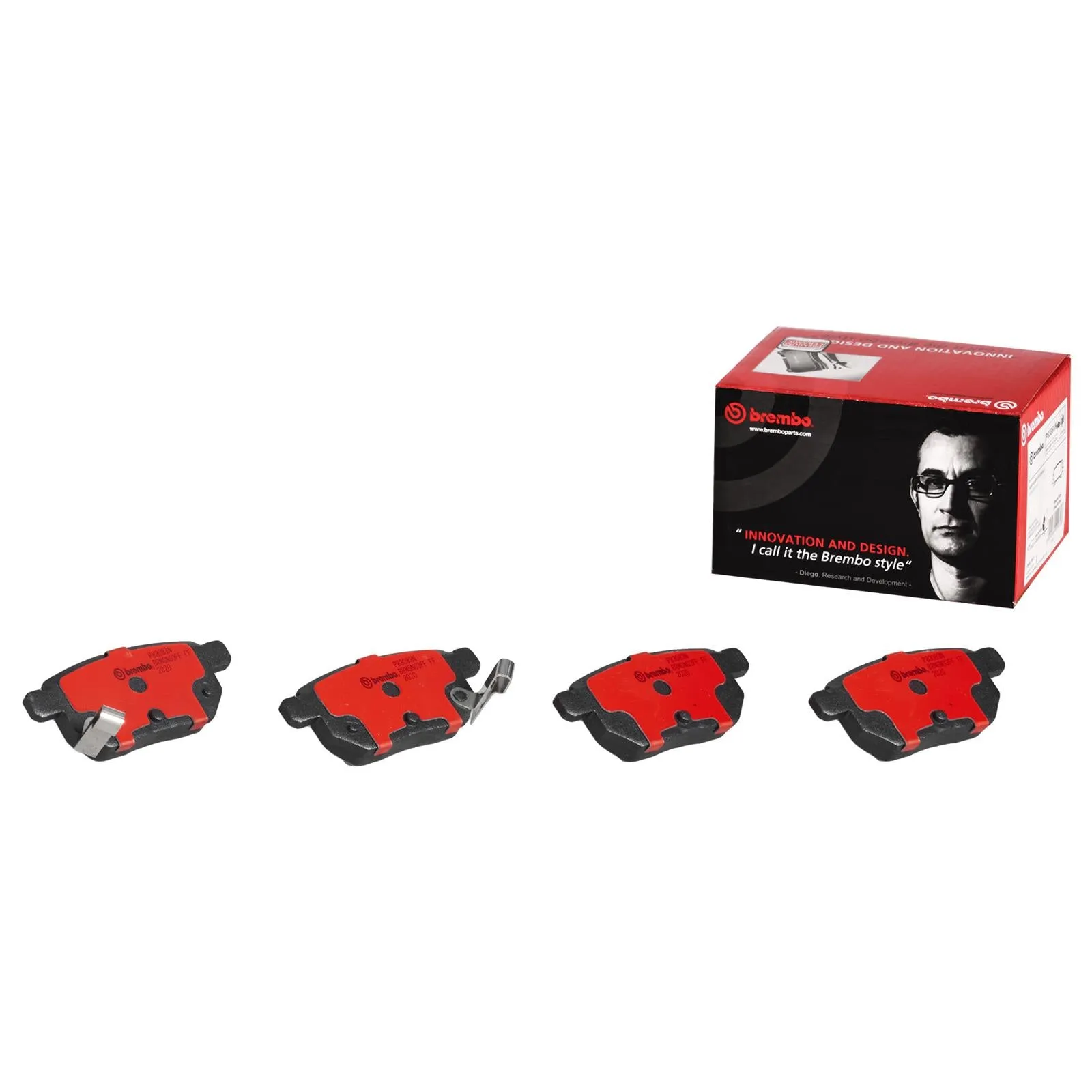 Brembo Disc Brake Pad and Rotor Kits KT00222