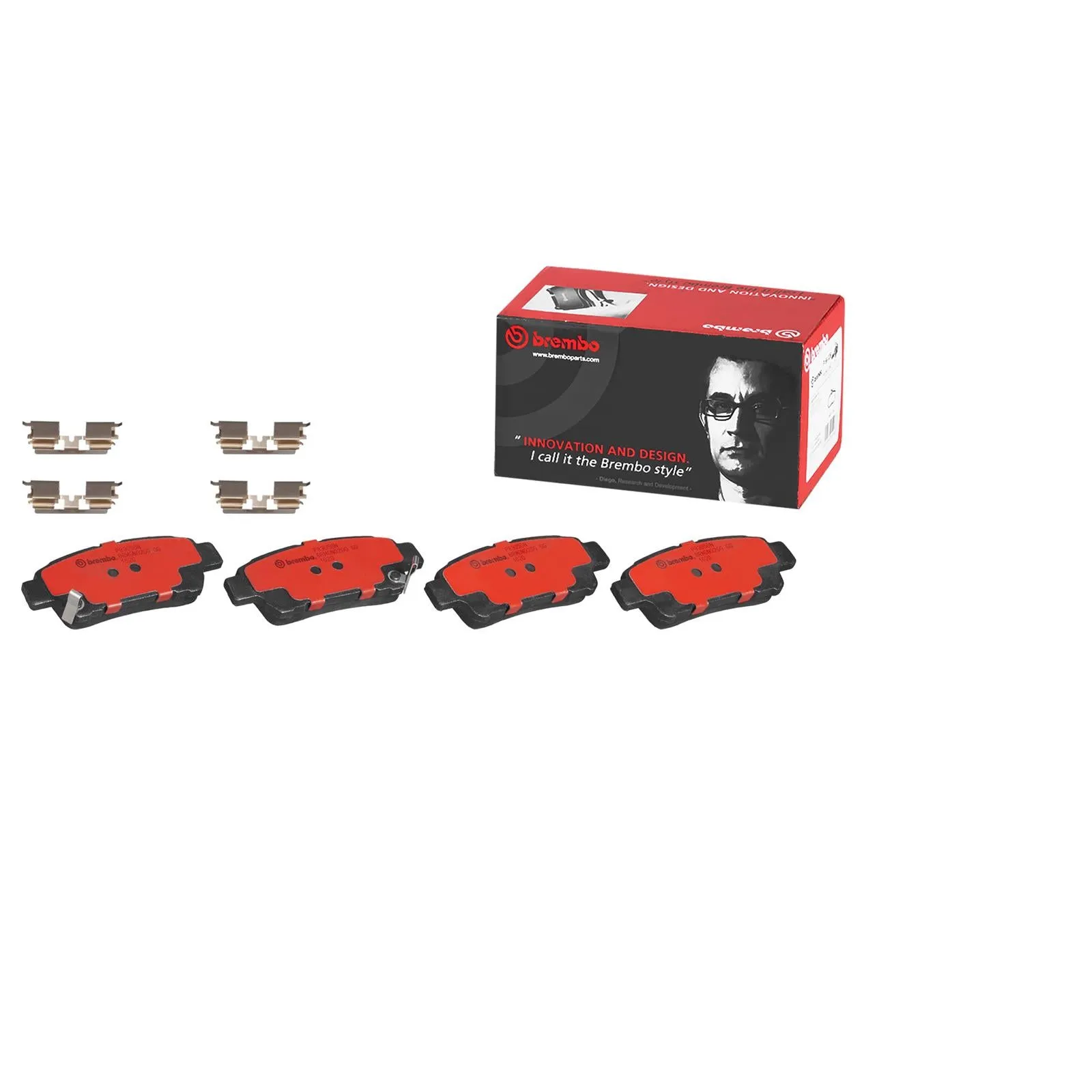 Brembo Disc Brake Pad and Rotor Kits KT00230