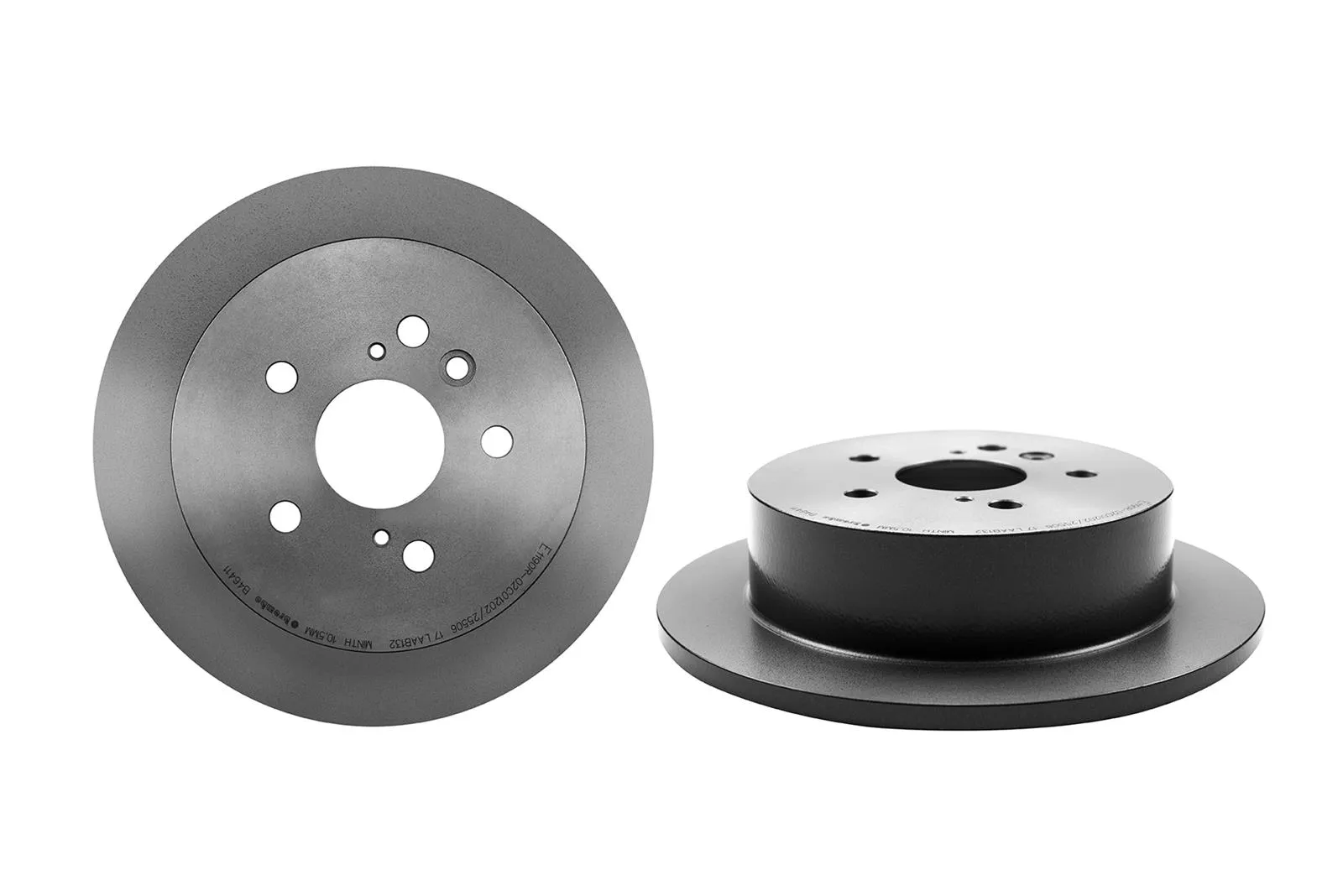 Brembo Disc Brake Pad and Rotor Kits KT00230