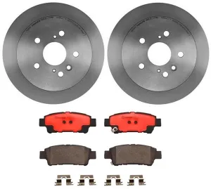 Brembo Disc Brake Pad and Rotor Kits KT00230