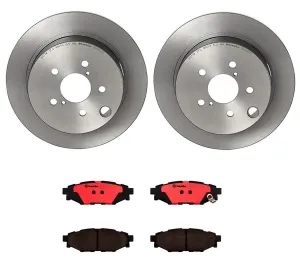 Brembo Disc Brake Pad and Rotor Kits KT00233