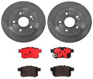 Brembo Disc Brake Pad and Rotor Kits KT00234