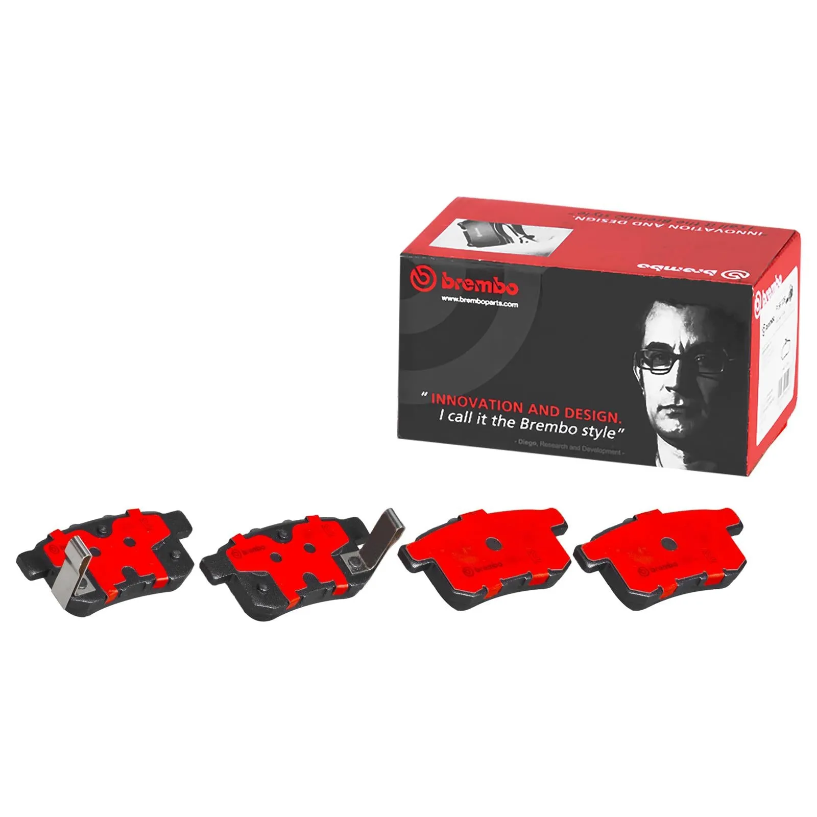 Brembo Disc Brake Pad and Rotor Kits KT00234