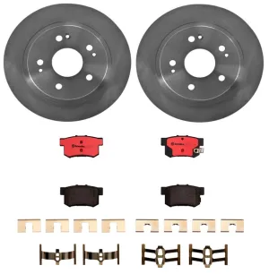 Brembo Disc Brake Pad and Rotor Kits KT00235