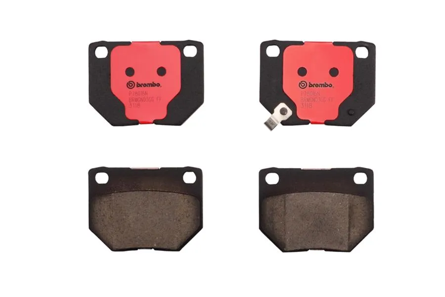 Brembo Disc Brake Pad and Rotor Kits KT00242