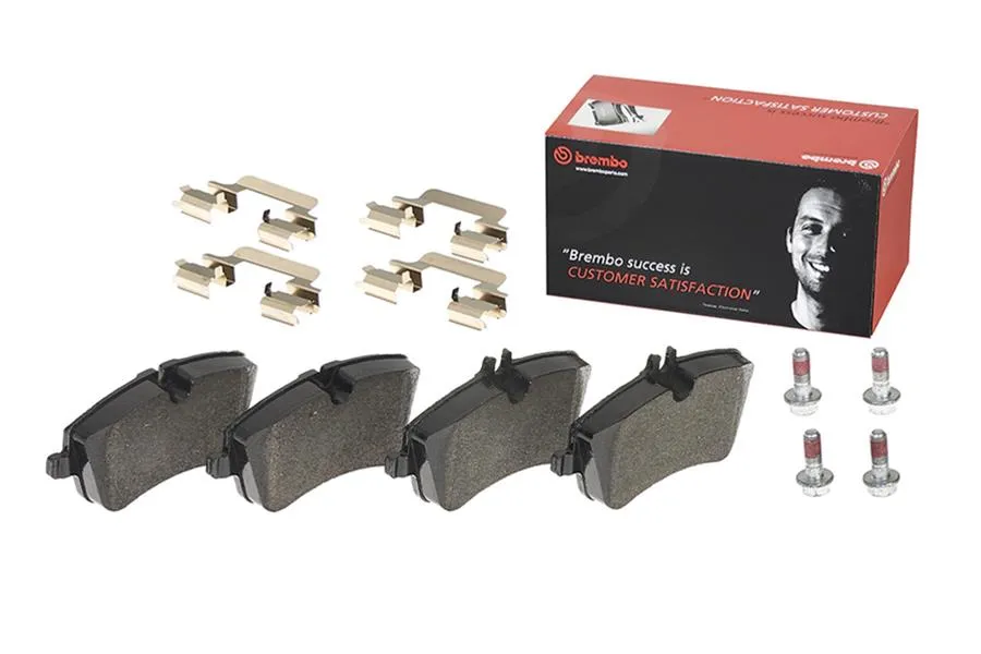 Brembo Disc Brake Pad and Rotor Kits KT00272