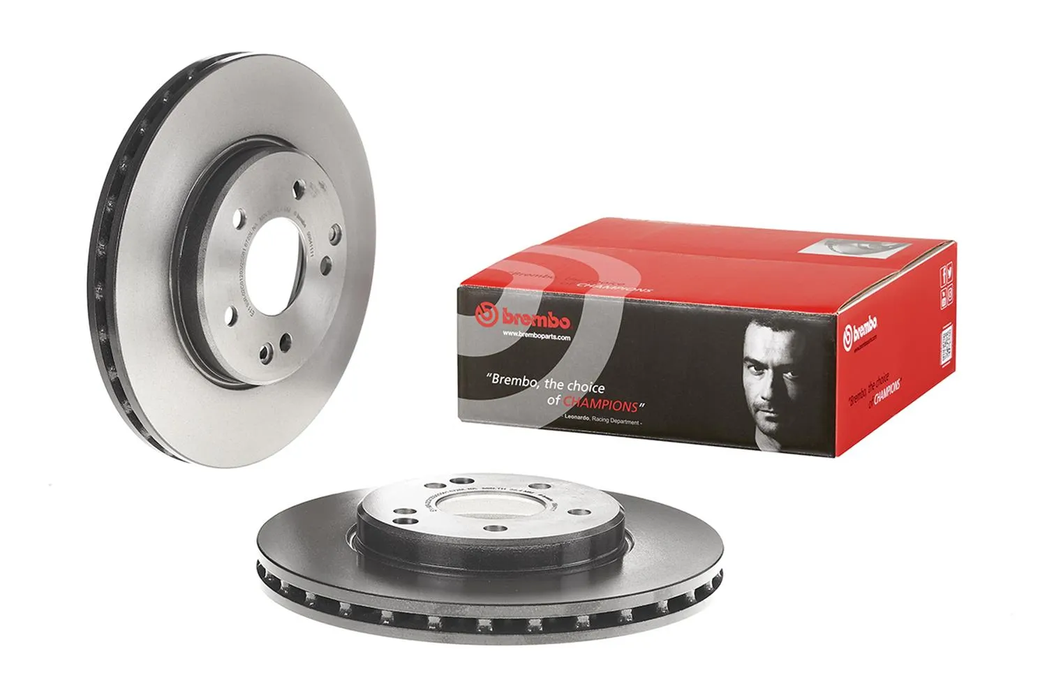 Brembo Disc Brake Pad and Rotor Kits KT00272