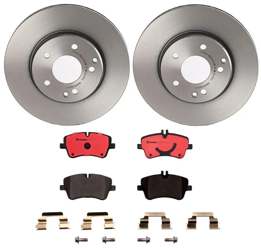 Brembo Disc Brake Pad and Rotor Kits KT00272